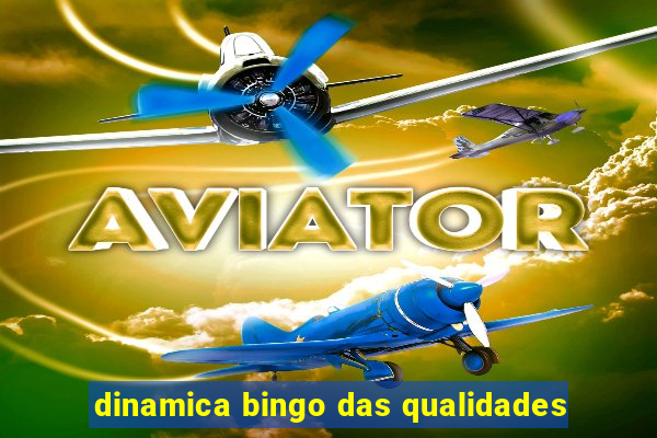 dinamica bingo das qualidades